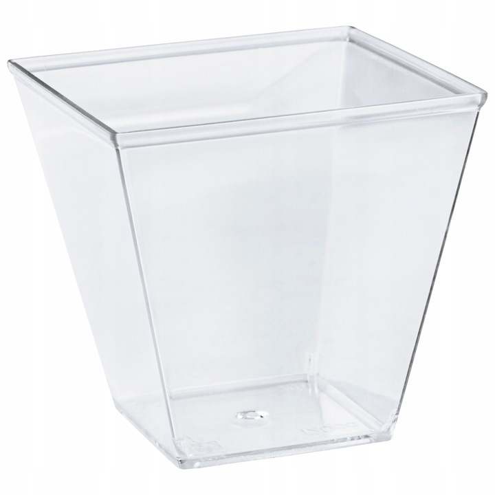 PUCHARKI DESEROWE PUCHAREK NA DESER PRZEKĄSKI 120ml 50 sztuk +