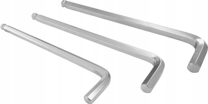 DUŻE KLUCZE IMBUSOWE ZESTAW IMBUSÓW KLUCZY IMBUSOWYCH IMBUSY Z KULKĄ 2-19mm