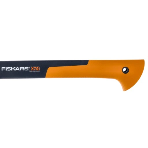Siekiera do łupania drewna drzewa ciesielska X7 XS Fiskars mała toporek