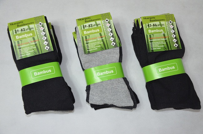 20 x POLSKIE SKARPETKI SKARPETY BAMBUSOWE ANTYBAKTERYJNE 43-46