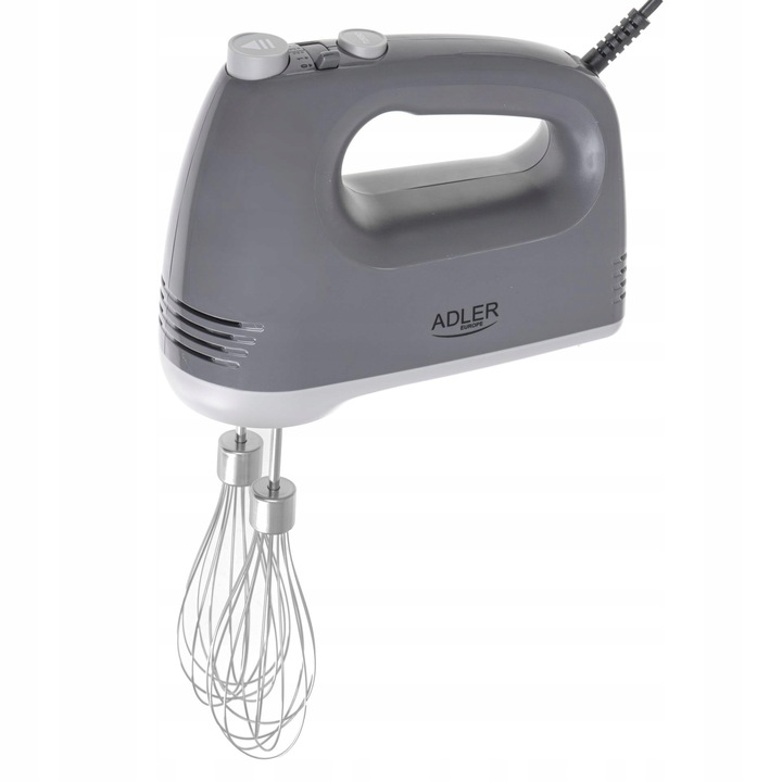 Mikser ręczny Robot kuchenny 750W 5 biegów + TURBO 6 Mieszadeł Wolny