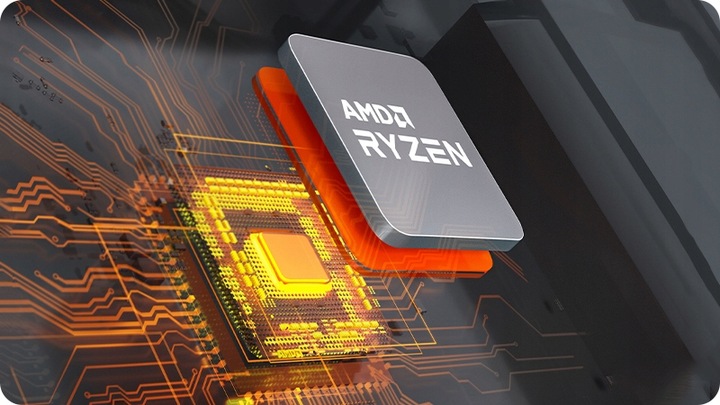 Laptop HP 255 G10 Ryzen 5 7530U 16GB RAM SSD 1000GB 15,6' FHD IPS W11