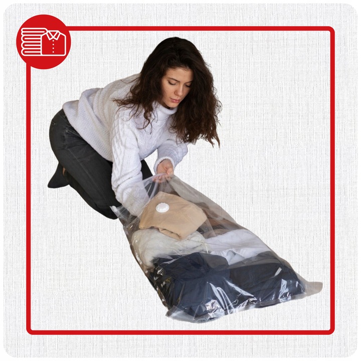 Worki Próżniowe Zestaw Rożne rozmiary 12 szt Pompka GRATIS