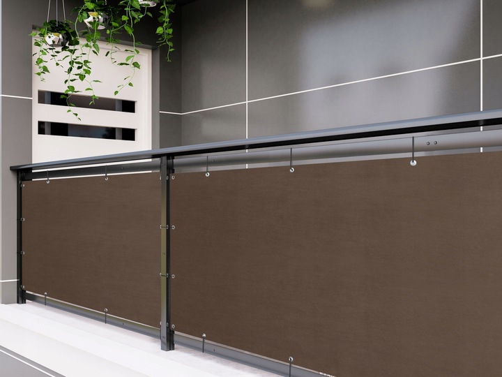 OSŁONA NA BALKON BALKONOWA 0,9m x5M POLSKA+ GRATIS