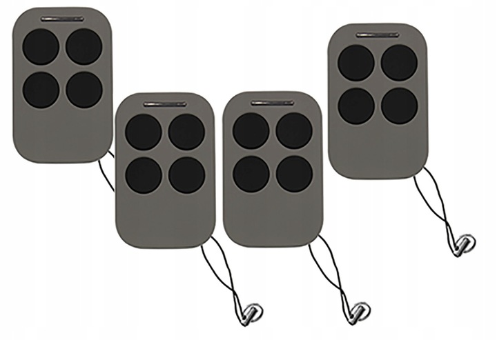 Zestaw napęd do bramy dwuskrzydłowej DE200 2x2m 300kg WiFI Lampa 4xPilot