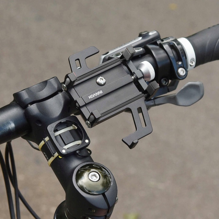 MOCNY UCHWYT TELEFONU ROWEROWY MOTOCYKLOWY KOANNI