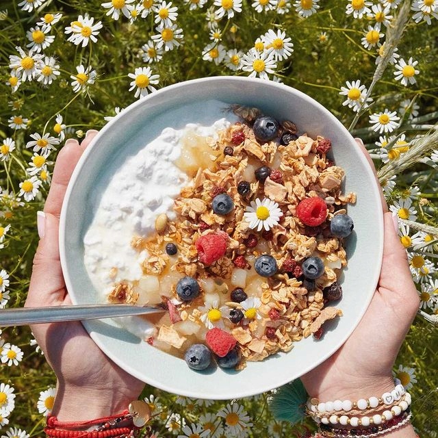 OneDayMore MUSLI CODZIENNE BEZ CUKRU tuba 500g