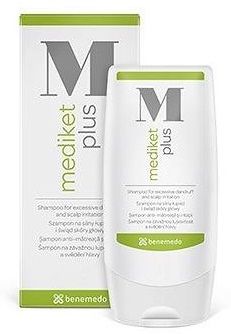Mediket plus szampon na silny łupież i świąd skóry głowy, 100 ml