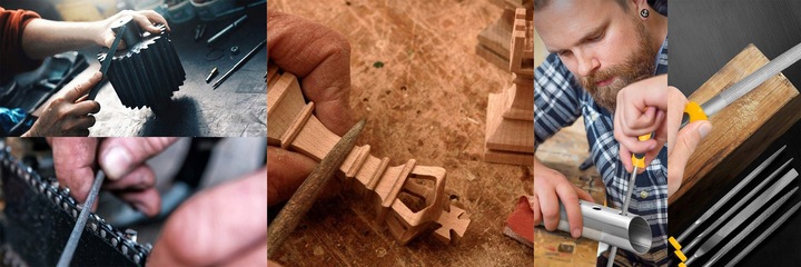 ZESTAW PILNIKÓW DO METALU DREWNA IGLAKI TARNIKI