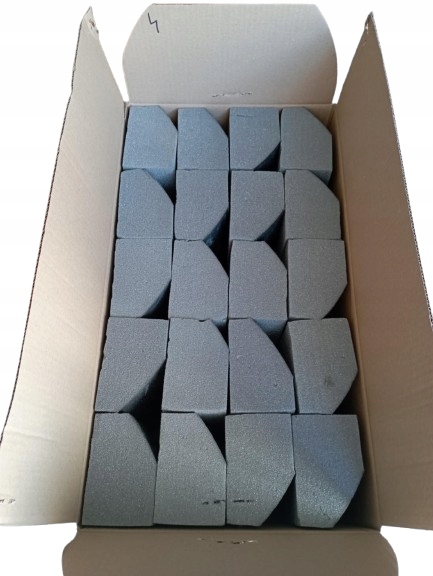 20x Gąbka Sucha florystyczna sztucznych Cegła Pianka-KOŃCÓWKA SERII