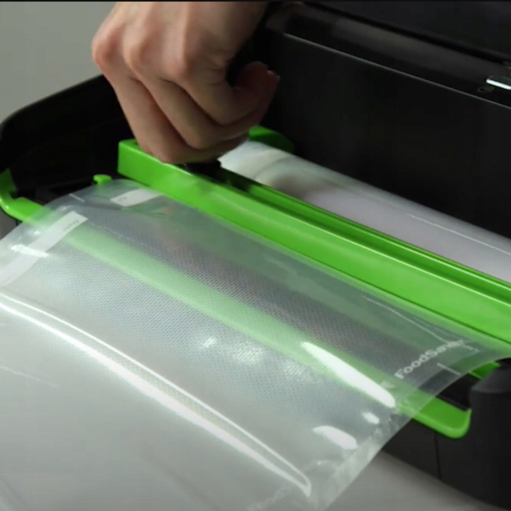 Zgrzewarka próżniowa do żywności Pakowarka FoodSaver + Worki, Folia