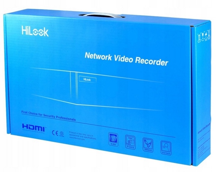 Rejestrator IP PoE NVR-104MH-C/4P HiLook by Hikvision do 8Mpx 4 Kanały