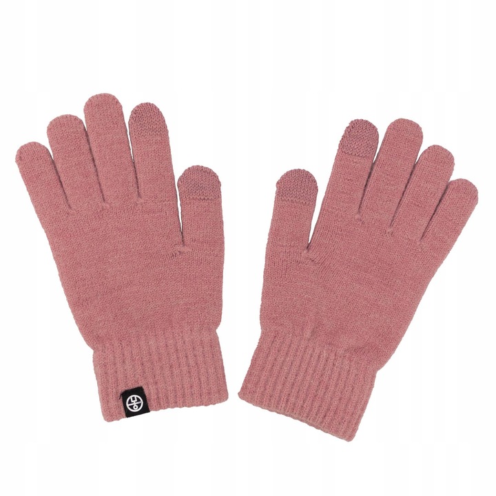 Alessio KOMPLET CZAPKA + KOMIN + RĘKAWICZKI DOTYKOWE ciepły POLAR