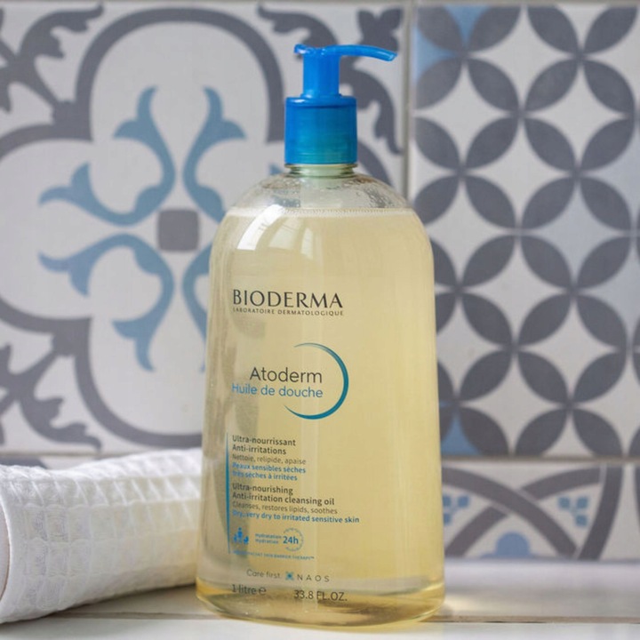 Bioderma Atoderm Huile Olejek 1000 ml