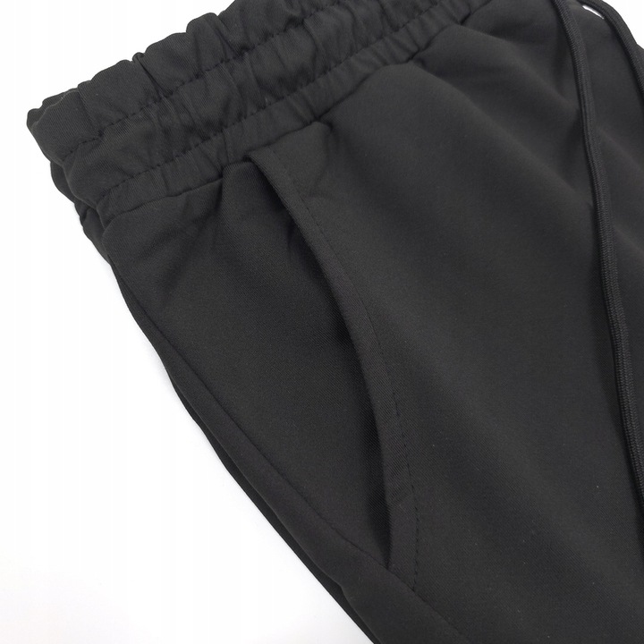 KRÓTKIE SPODENKI męskie DRESOWE bojówki z KIESZENIAMI dresy szorty - r. XL