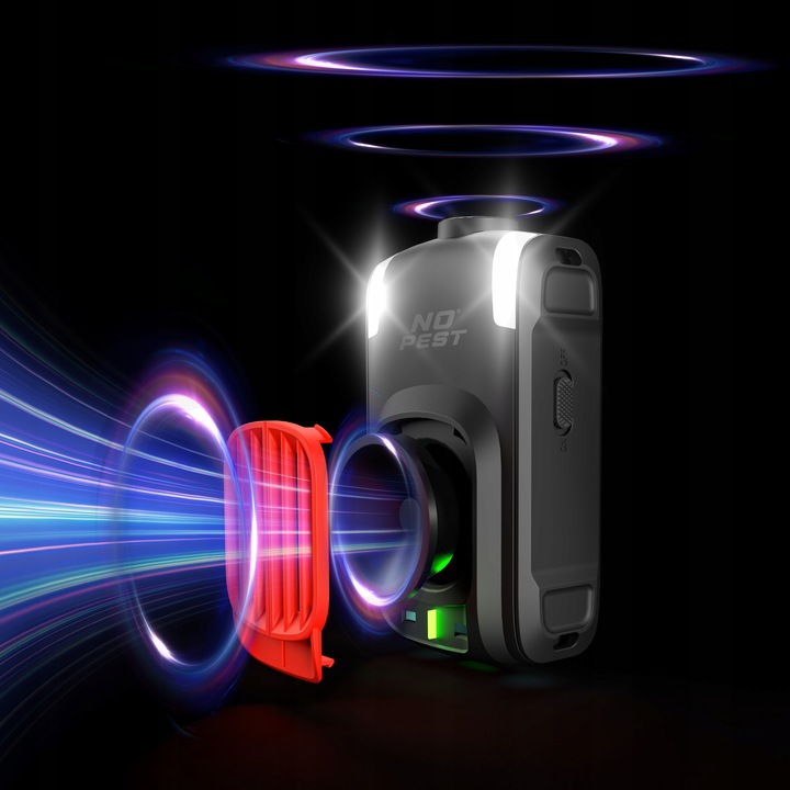 SAMOCHODOWY ODSTRASZACZ KUN MYSZY SZCZURÓW KOTÓW DO AUTA CAR SHIELD NO