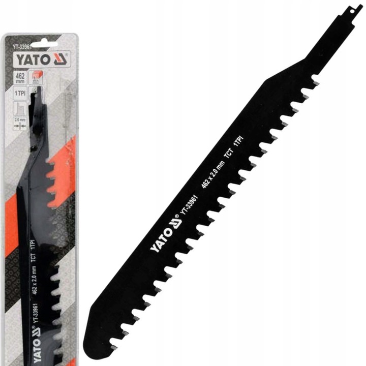 YATO BRZESZCZOT SZYKBOTNĄCY DO SILIKATÓW PUSTAKÓW 462mm PIŁY