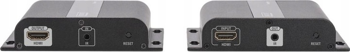 Digitus Przedłużacz/Extender 4K HDMI do 120m przez CAT / IP