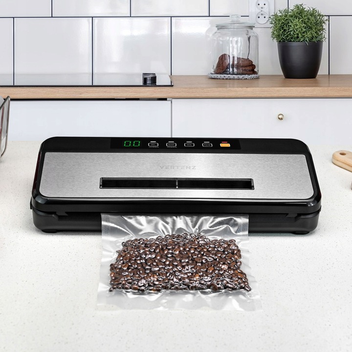 Zgrzewarka próżniowa do żywności VERTENZ 110W + folia worki do