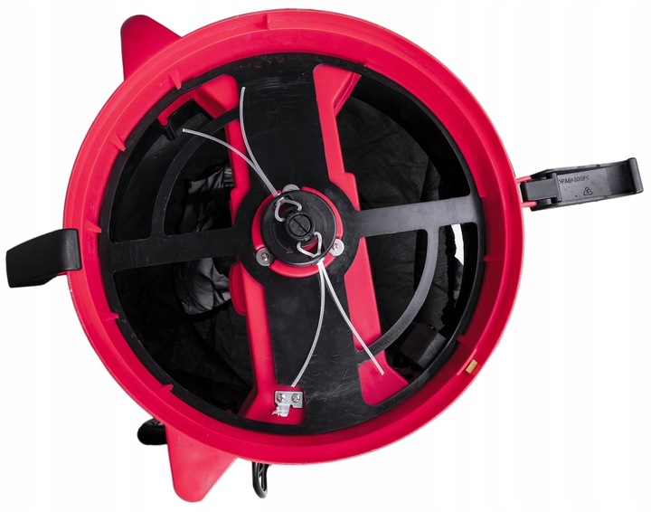 ROZDRABNIACZ DO LIŚCI MULCZER ROZDRABNIARKA ELEKTRYCZNY DUŻY ZBIORNIK