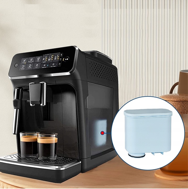 3 Filtr AL-CLEAN do Ekspresu SAECO PHILIPS LatteGo zamiennik AquaClean
