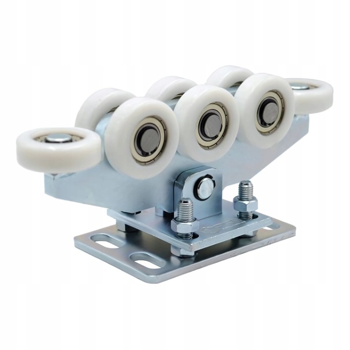 Wózek Wózki Rolki Do Bramy Przesuwnej Zestaw 80x80 8 Rolek Zestaw