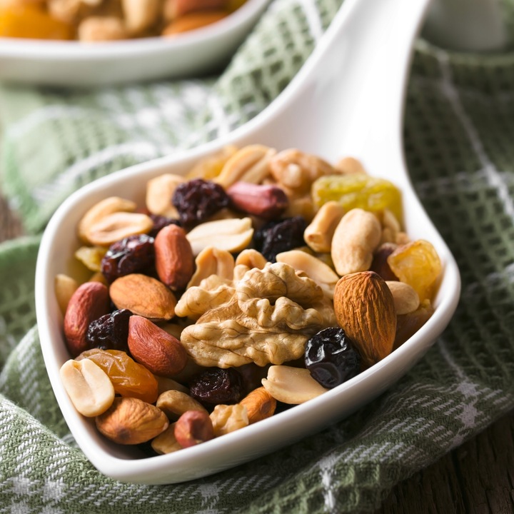 Mieszanka STUDENCKA 1 KG IDEALNA ZDROWA 1kg / BIOSWENA jakość PREMIUM