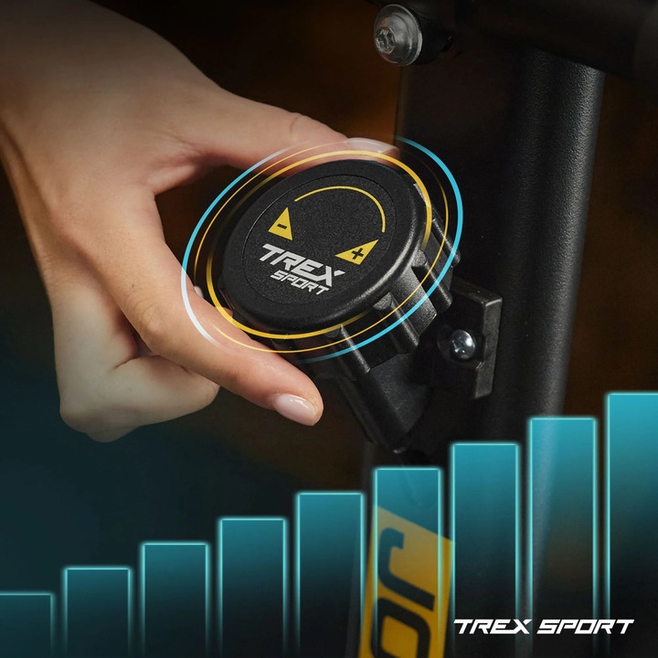 Rowerek treningowy stacjonarny domowy rower do ćwiczeń fitness Trex