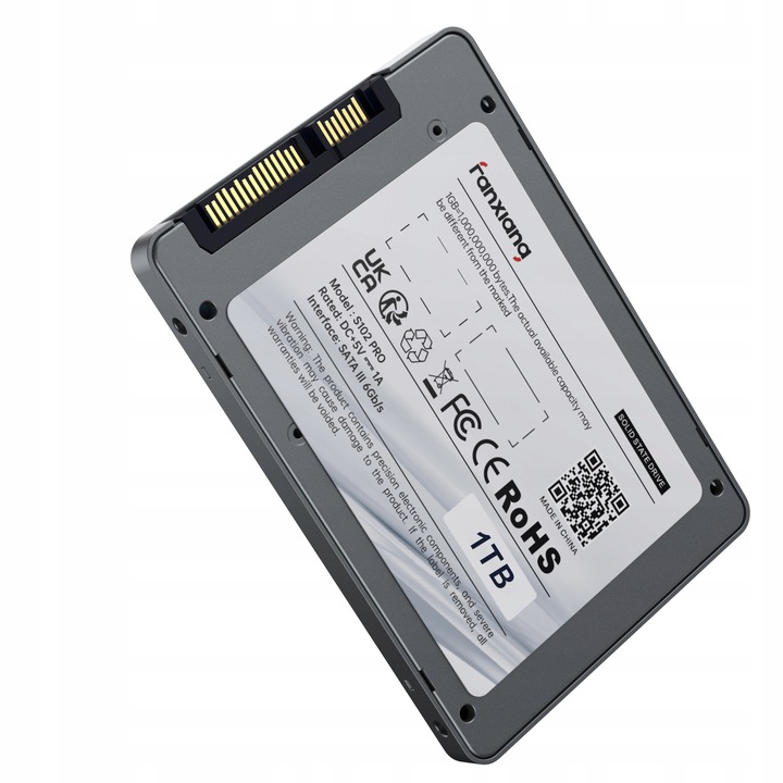 Dysk SSD DO LAPTOPA Fanxiang S102Pro 1 TB SATA III 2,5" SLC 3D TLC 560 MB/s