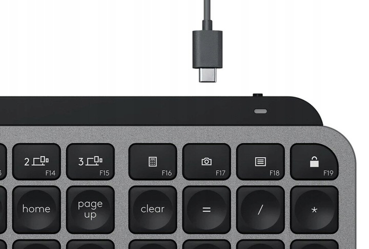 Klawiatura LOGITECH MX Keys S for Mac Szary