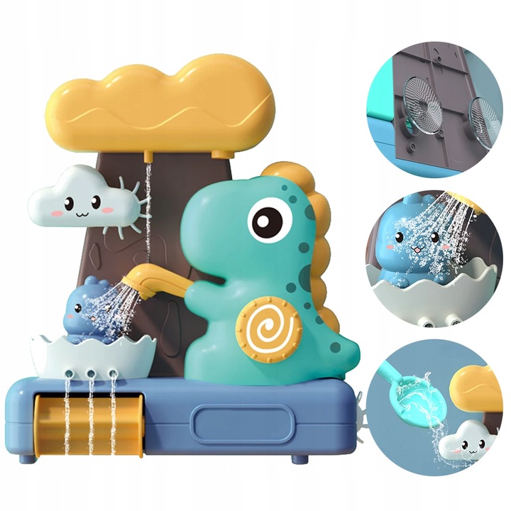 ZABAWKA DO WODY ZABAWKI DO KĄPIELI DLA DZIECI ZESTAW WANNY SENSORYCZNA RUCH