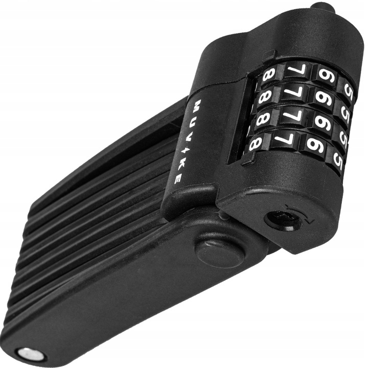 ZAPIĘCIE ROWEROWE SKŁADANE ZAPIĘCIE DO ROWERU SZYFR MUVIKE FOLD 850/7C