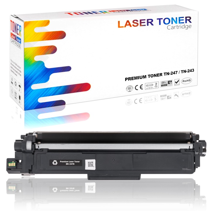 TONER DO DCP-L3510CDW DCP-L3550CDW HL-L3270CDW TN247 TN243 XL