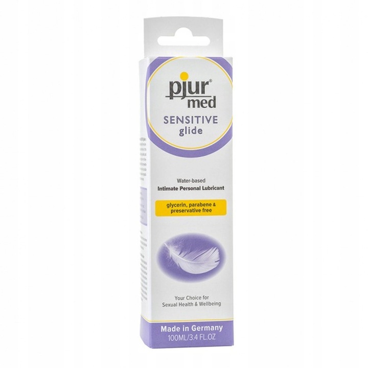 pjur med SENSITIVE Glide Waterbased 100 ml