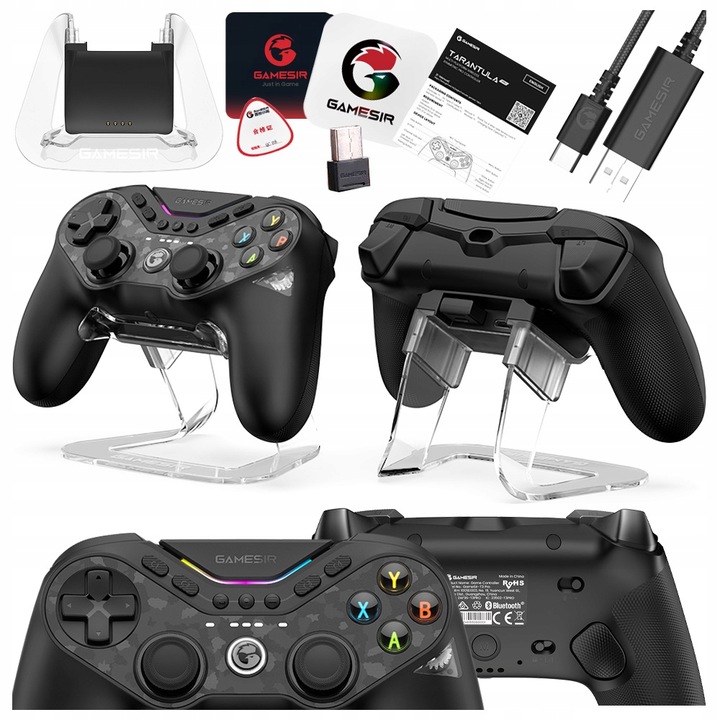 Bezprzewodowy kontroler gamepad GameSir Tarantula Pro PC/Switch/iOS/Android