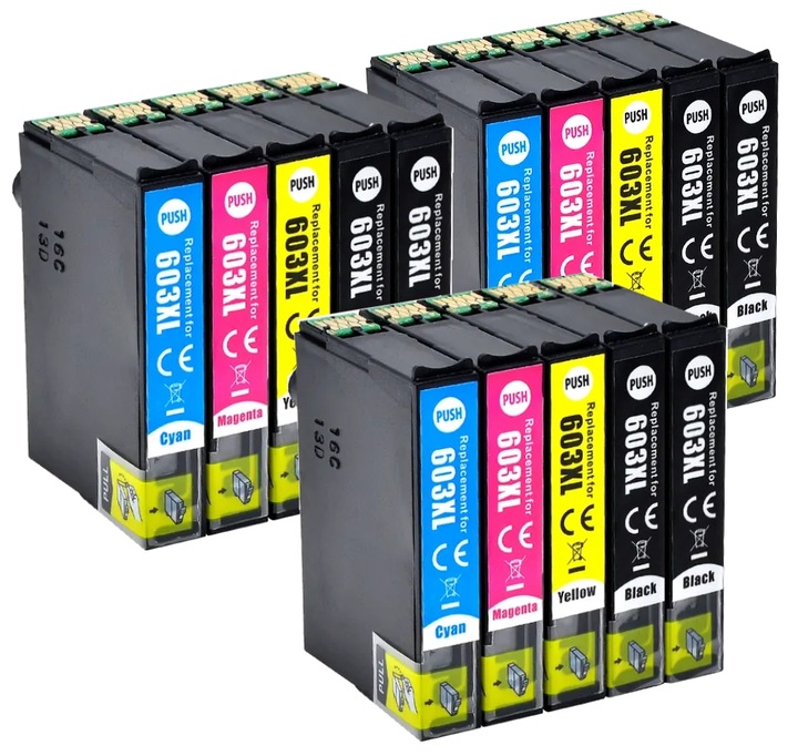 Tusz do drukarki Epson x15 WF2810 WF2820 WF2830 WF2835 WF2840 WF2850 WF2870