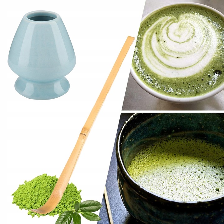 ZESTAW PREZENTOWY STARTOWY DO HERBATY MATCHA