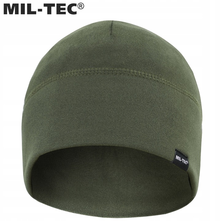 CZAPKA ZIMOWA TERMOAKTYWNA SPORTOWA MIL-TEC BEANIE SOFT POLAROWA OLIVE