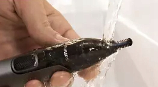 Trymer do nosa Philips NT 3650/16 Series 3000 nasadki do brwi