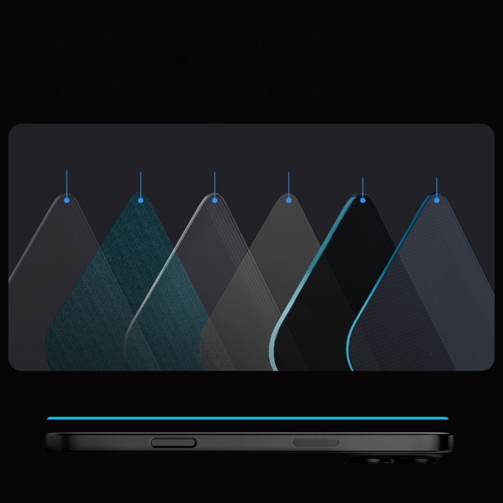 2x Szkło Prywatyzujące SPIGEN Privacy +Aplikator do Apple iPhone 16 Pro Max