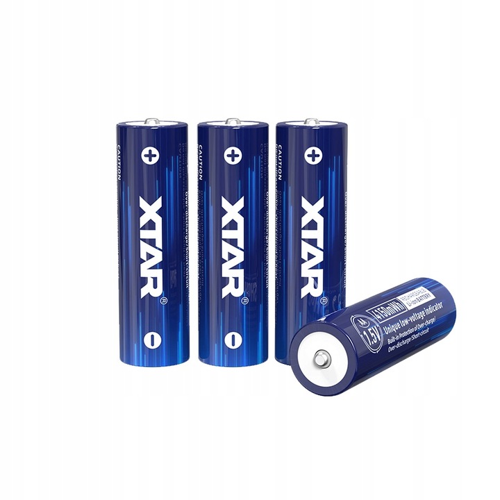 Akumulator Xtar R6 / AA 1,5V Li-ion 2500mAh z zabezpieczeniem - 4