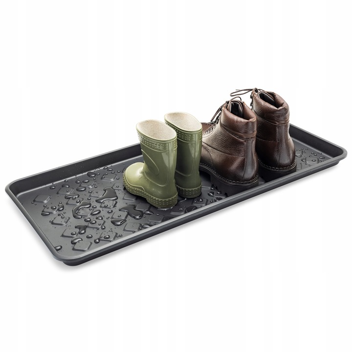 Mata podkładka ociekacz na buty 72x35cm osuszacz mokre obuwie wysoki rant