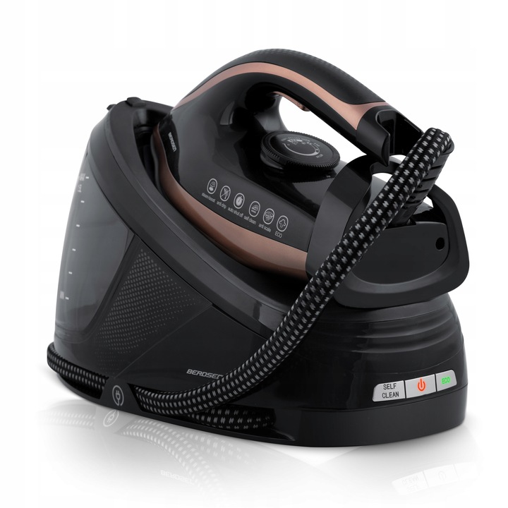 STACJA PAROWA GENERATOR PARY ŻELAZKO 3000W MOCNA CERAMICZNA POWŁOKA