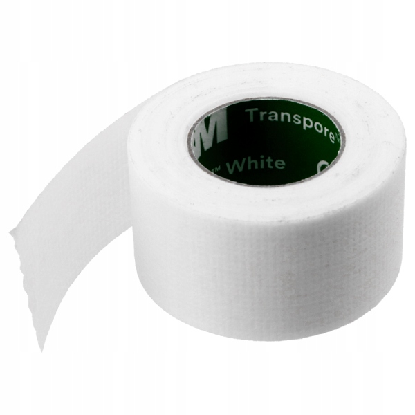 TRANSPORE 3M PRZYLEPIEC FOLIOWY 2,5cm x9,1m 12SZT