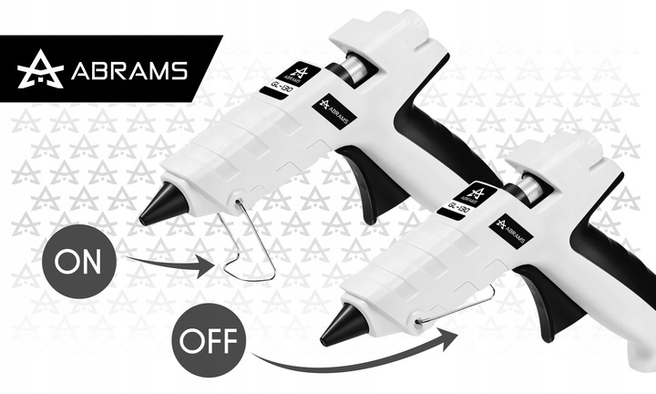 PISTOLET DO KLEJU NA GORĄCO DO KLEJENIA KLEJARKA WYDAJNA 60 WKŁADÓW