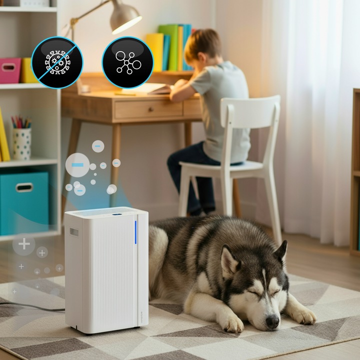 Osuszacz Powietrza Climative DH-20 Cube ION Pochłaniacz Wilgoci 20L