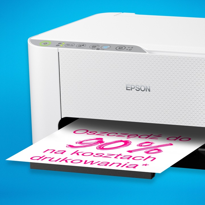 DRUKARKA Atramentowa EPSON EcoTank L3276 WIFI 3w1 DRUK SKAN KOPIA + TUSZE