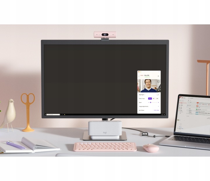 Kamera internetowa Logitech Brio 505 Full HD 1080p USB-C