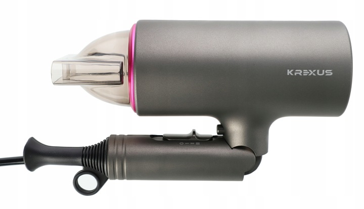 Profesjonalna suszarka do włosów Jonizacja Składana Krexus