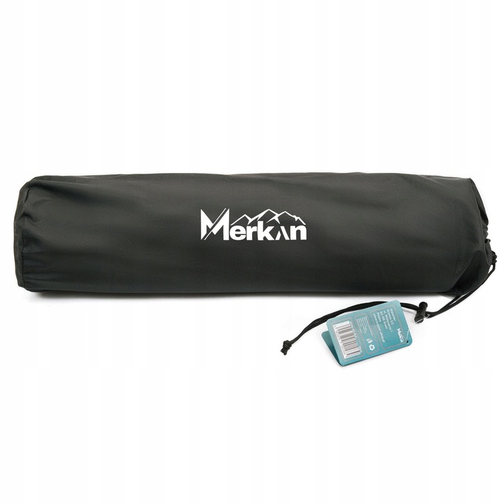 Mata Samopompująca Materac Karimata Turystyczna Gruba 3,8 cm Z Pokrowcem